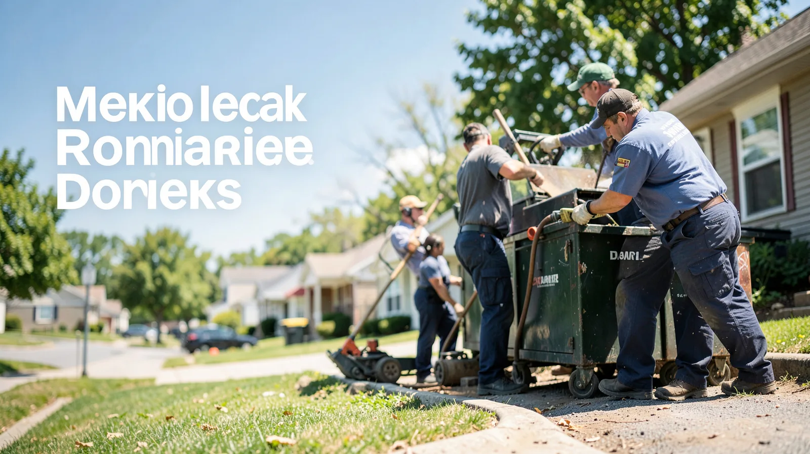 Garbage Disposal Repair in Jackson, CA near me